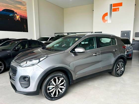 KIA SPORTAGE 2.0 LX 4X2 16V FLEX 4P AUTOMÁTICO